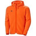 Helly Hansen Workwear Heritage Pile Hoodie Dark Orange additional 3
