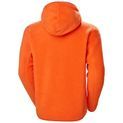 Helly Hansen Workwear Heritage Pile Hoodie Dark Orange additional 4