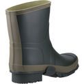 Hunter Gardener Short Wellington Boot Dark Olive Green/Clay additional 2