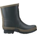 Hunter Gardener Short Wellington Boot Dark Olive Green/Clay additional 5
