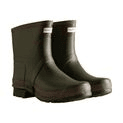 Hunter Gardener Short Wellington Boot Dark Olive Green/Clay additional 6