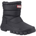 Hunter Intrepid Short Snow Boot Black additional 1