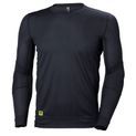 Helly Hansen Workwear Lifa Base Layer Crewneck Black additional 4