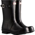 Hunter Original Short Wellington Boots Black additional 1