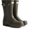 Hunter Original Short Wellington Boots Chocolate Brown additional 1