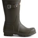 Hunter Original Short Wellington Boots Chocolate Brown additional 4