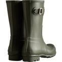 Hunter Original Short Wellington Boots Dark Olive Green additional 2
