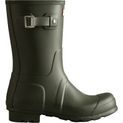 Hunter Original Short Wellington Boots Dark Olive Green additional 4