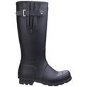 Hunter Original Side Adjustable Wellington Boots Black additional 4