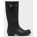 Hunter Original Side Adjustable Wellington Boots Black additional 5
