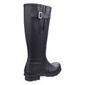 Hunter Original Side Adjustable Wellington Boots Black additional 7