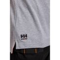 Helly Hansen Workwear Oxford Polo Grey Melange additional 7