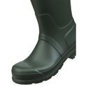 Hunter Original Side Adjustable Wellington Boots Dark Olive Green additional 6