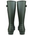 Hunter Original Side Adjustable Wellington Boots Dark Olive Green additional 7