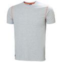 Helly Hansen Workwear Oxford T-Shirt Grey Melange additional 4