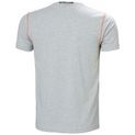 Helly Hansen Workwear Oxford T-Shirt Grey Melange additional 5