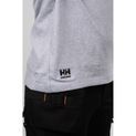 Helly Hansen Workwear Oxford T-Shirt Grey Melange additional 7