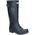 Hunter Original Side Adjustable Wellington Boots Navy additional 1
