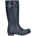 Hunter Original Side Adjustable Wellington Boots Navy additional 4