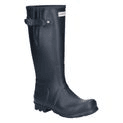 Hunter Original Side Adjustable Wellington Boots Navy additional 6