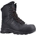 Helly Hansen Workwear Oxford Winter Tall Side-Zip S3 Safety Boot Black additional 1
