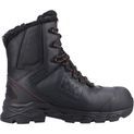 Helly Hansen Workwear Oxford Winter Tall Side-Zip S3 Safety Boot Black additional 4
