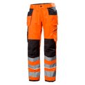 Helly Hansen Workwear UC-ME Construction Trouser CL2 Hi Vis Orange/Ebony additional 5