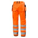 Helly Hansen Workwear UC-ME Construction Trouser CL2 Hi Vis Orange/Ebony additional 6