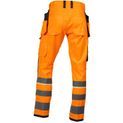 Helly Hansen Workwear UC-ME Construction Trouser CL2 Hi Vis Orange/Ebony additional 1