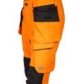 Helly Hansen Workwear UC-ME Construction Trouser CL2 Hi Vis Orange/Ebony additional 3