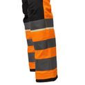 Helly Hansen Workwear UC-ME Construction Trouser CL2 Hi Vis Orange/Ebony additional 4