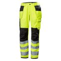 Helly Hansen Workwear UC-ME Construction Trouser CL2 Hi Vis Yellow/Ebony additional 6