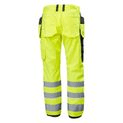 Helly Hansen Workwear UC-ME Construction Trouser CL2 Hi Vis Yellow/Ebony additional 7