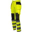 Helly Hansen Workwear UC-ME Construction Trouser CL2 Hi Vis Yellow/Ebony additional 3