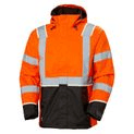 Helly Hansen Workwear UC-ME Shell Jacket Hi Vis Orange/Ebony additional 8