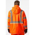Helly Hansen Workwear UC-ME Shell Jacket Hi Vis Orange/Ebony additional 2
