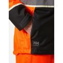 Helly Hansen Workwear UC-ME Shell Jacket Hi Vis Orange/Ebony additional 6