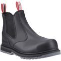 Hunter Safety Thunder Dealer Boot Black additional 1
