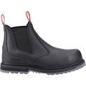 Hunter Safety Thunder Dealer Boot Black additional 5
