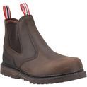 Hunter Safety Thunder Dealer Boot Brown additional 1