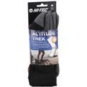 Hi-Tec Altitude Trek Merino 3 Pack Black/Orange additional 3