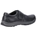 Hush Puppies Casper Touch Fastening Shoes Black additional 2
