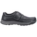 Hush Puppies Casper Touch Fastening Shoes Black additional 4
