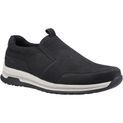 Hush Puppies Cole Shoe Black Nubuck additional 1