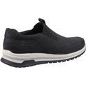 Hush Puppies Cole Shoe Black Nubuck additional 2
