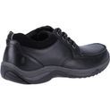 Hush Puppies Derek Lace Up Shoe Black additional 2