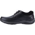Hush Puppies Derek Lace Up Shoe Black additional 4