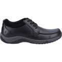 Hush Puppies Derek Lace Up Shoe Black additional 5