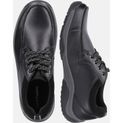 Hush Puppies Derek Lace Up Shoe Black additional 7