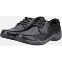 Hush Puppies Derek Lace Up Shoe Black additional 8